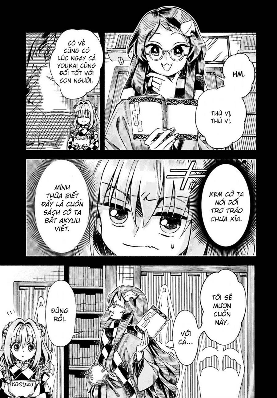 Touhou Suzunaan ~ Forbidden Scrollery - Chapter 49