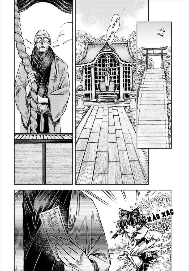 Touhou Suzunaan ~ Forbidden Scrollery - Chapter 50