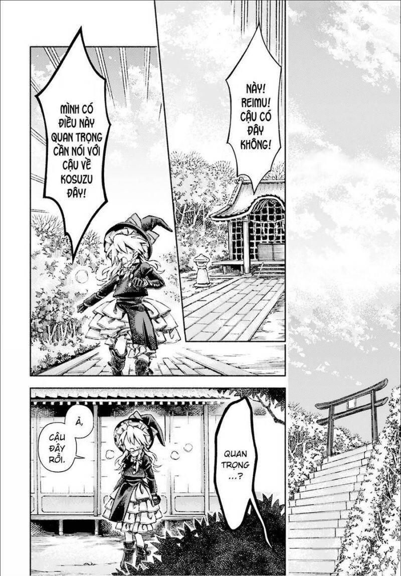 Touhou Suzunaan ~ Forbidden Scrollery - Chapter 50