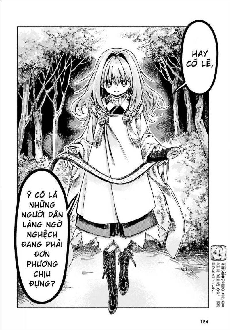 Touhou Suzunaan ~ Forbidden Scrollery - Chapter 50