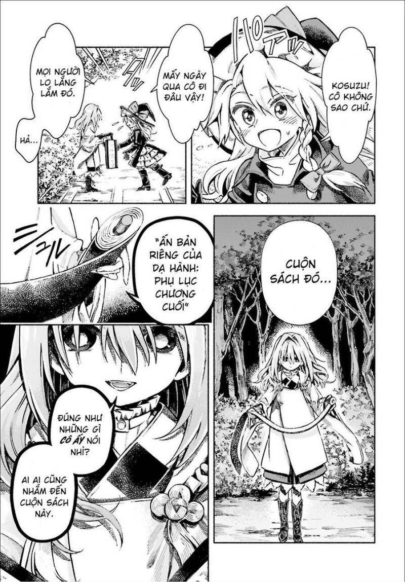 Touhou Suzunaan ~ Forbidden Scrollery - Chapter 50
