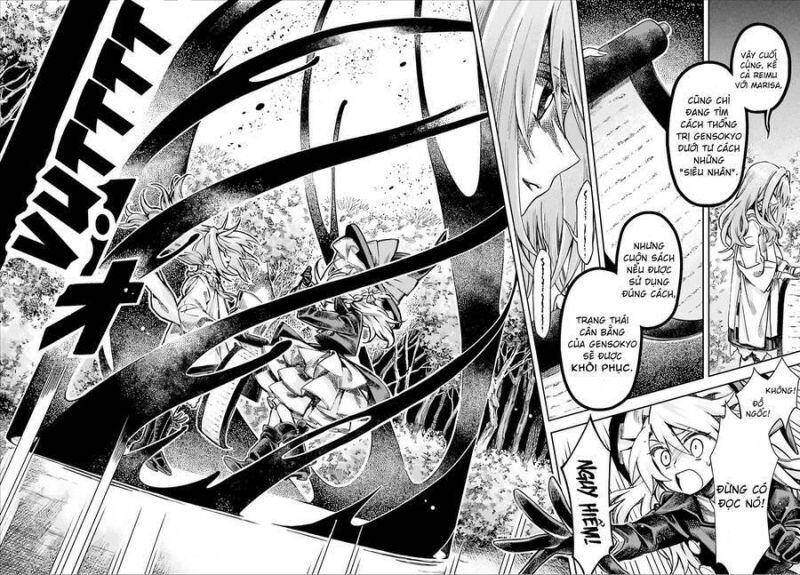 Touhou Suzunaan ~ Forbidden Scrollery - Chapter 50
