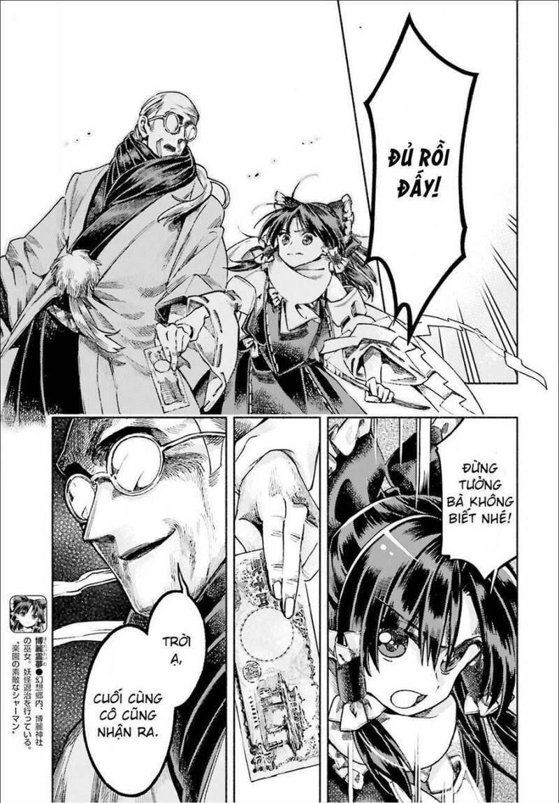 Touhou Suzunaan ~ Forbidden Scrollery - Chapter 50