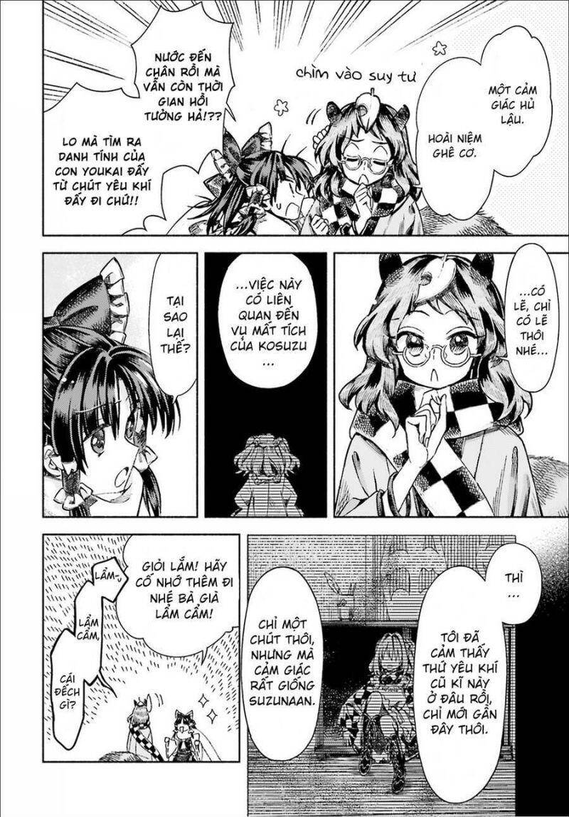 Touhou Suzunaan ~ Forbidden Scrollery - Chapter 50