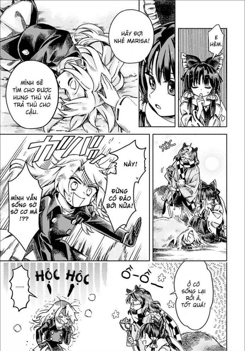 Touhou Suzunaan ~ Forbidden Scrollery - Chapter 50