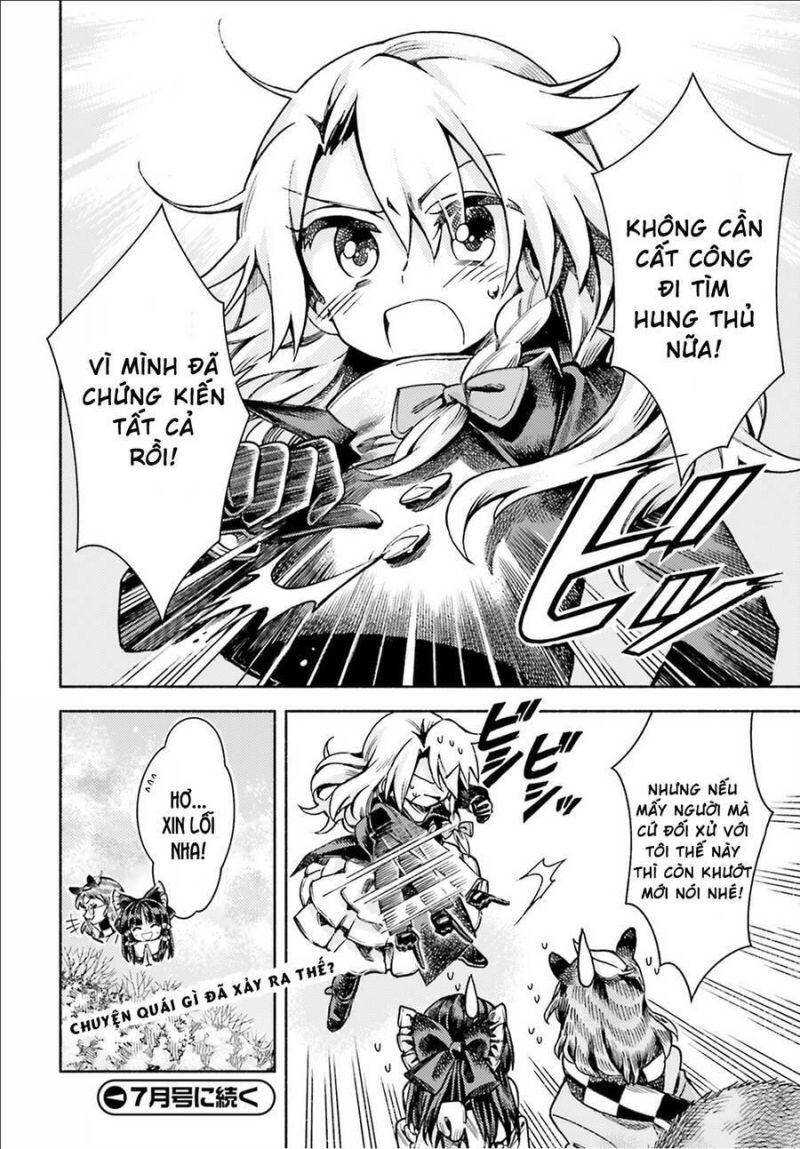 Touhou Suzunaan ~ Forbidden Scrollery - Chapter 50