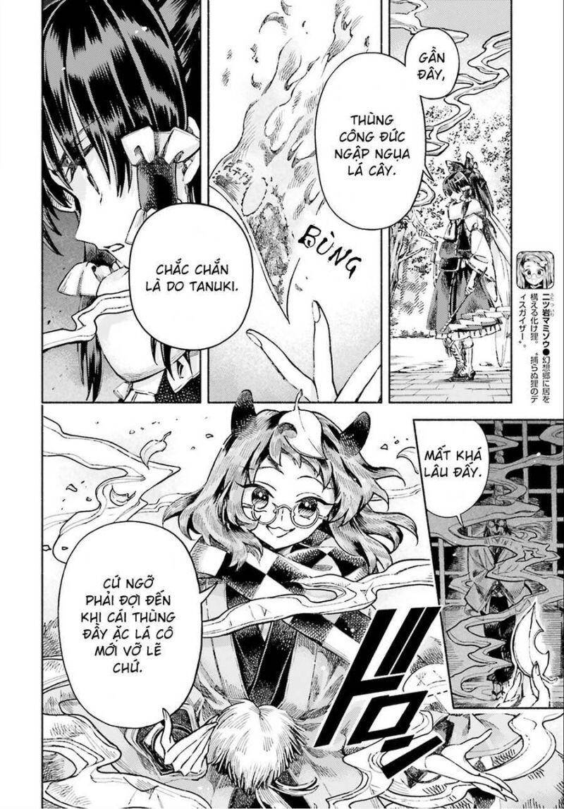 Touhou Suzunaan ~ Forbidden Scrollery - Chapter 50