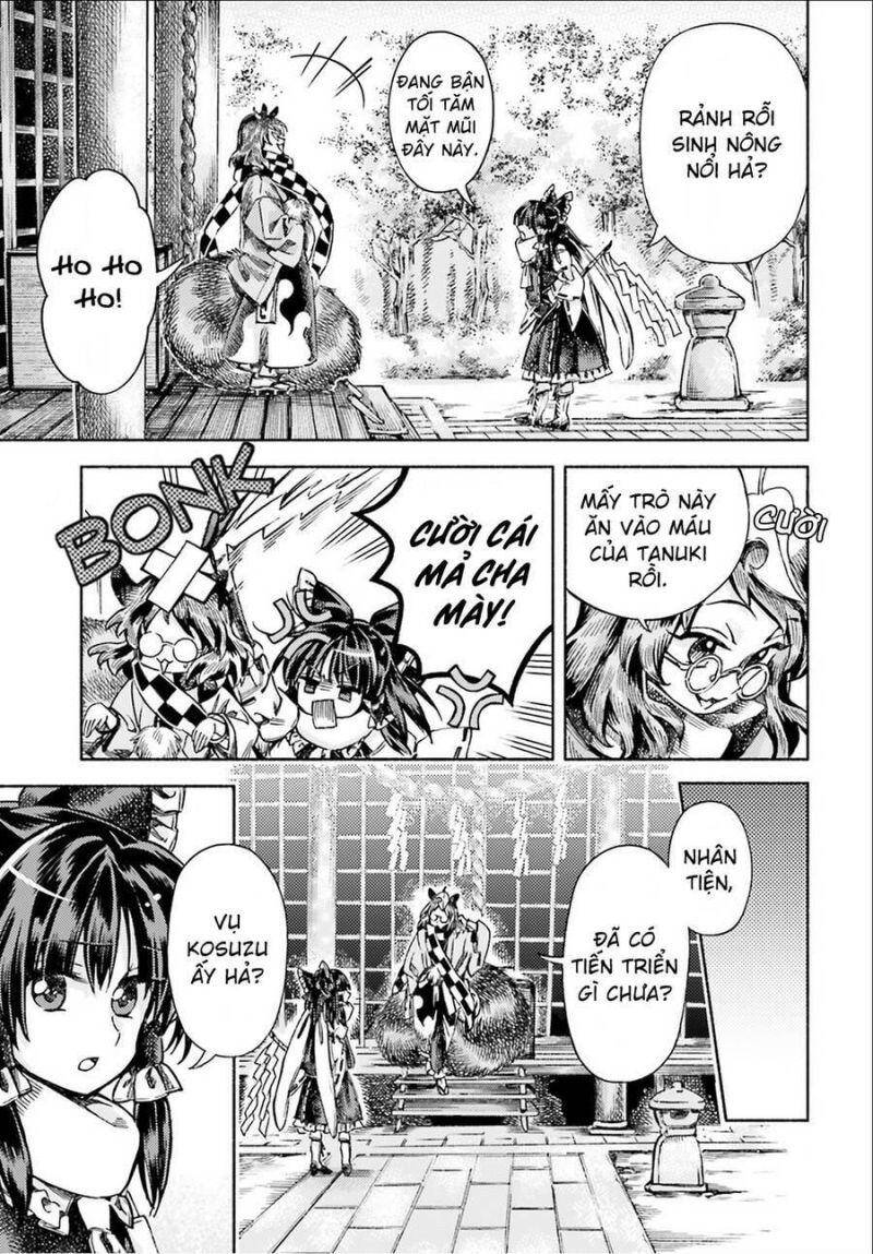 Touhou Suzunaan ~ Forbidden Scrollery - Chapter 50