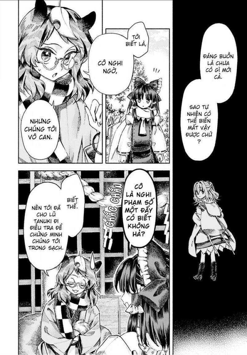 Touhou Suzunaan ~ Forbidden Scrollery - Chapter 50