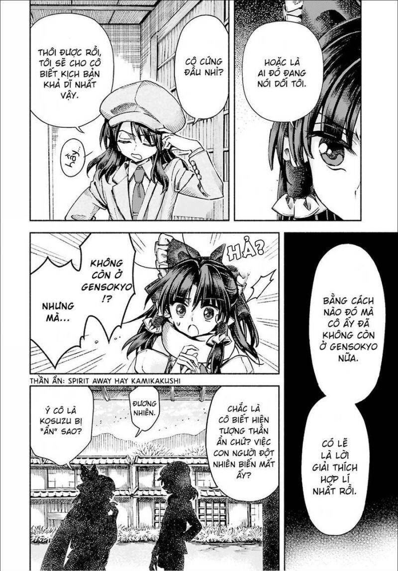 Touhou Suzunaan ~ Forbidden Scrollery - Chapter 50