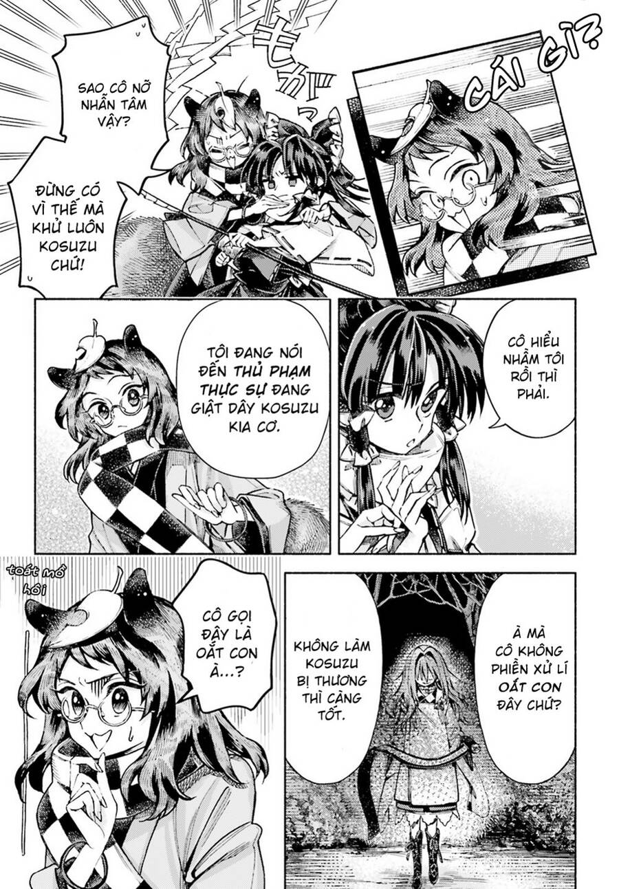 Touhou Suzunaan ~ Forbidden Scrollery - Chapter 51