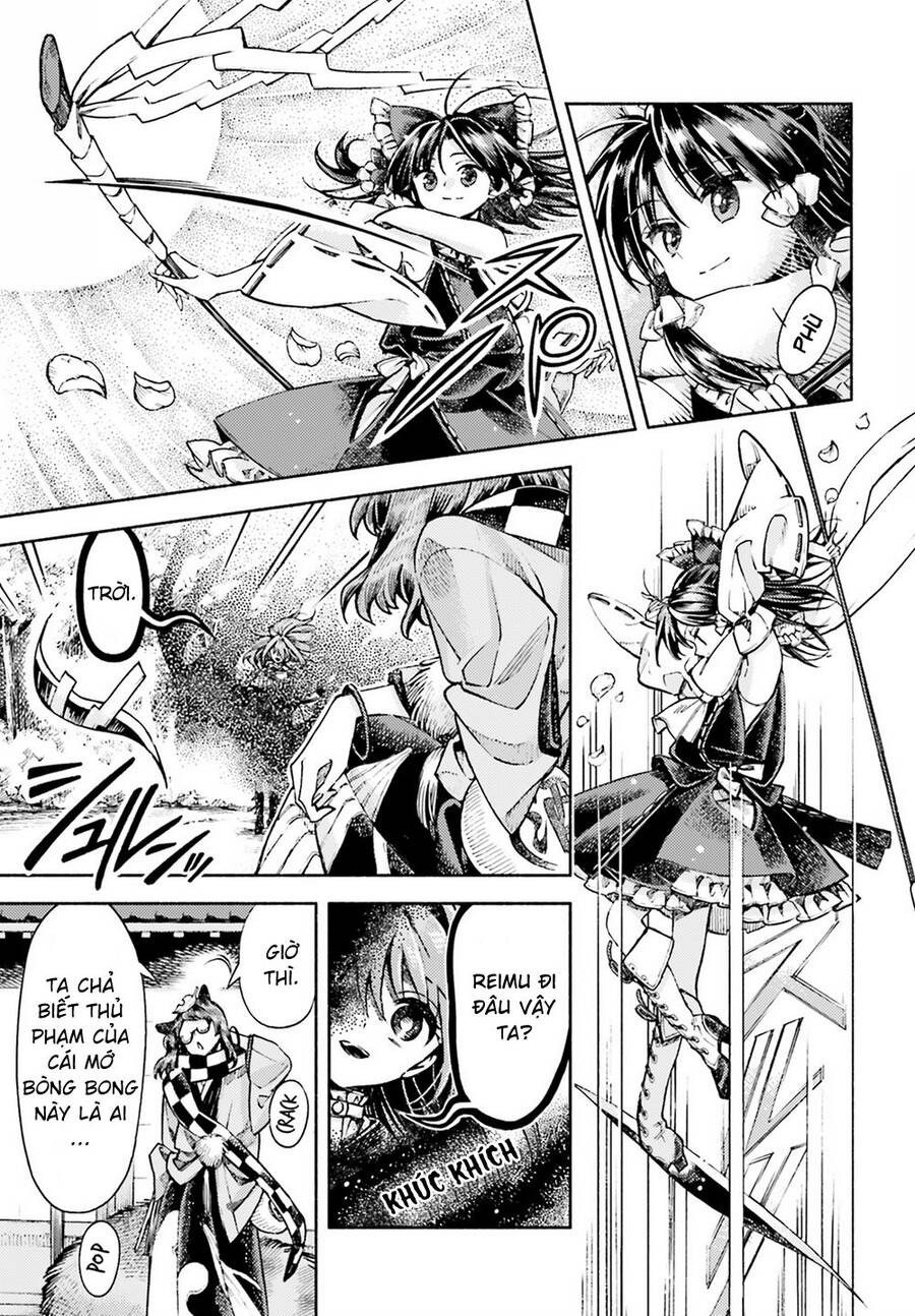 Touhou Suzunaan ~ Forbidden Scrollery - Chapter 51