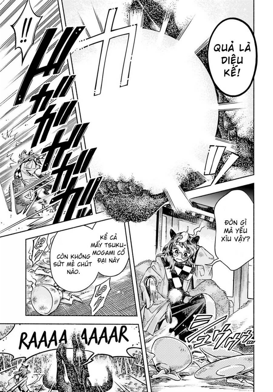 Touhou Suzunaan ~ Forbidden Scrollery - Chapter 51