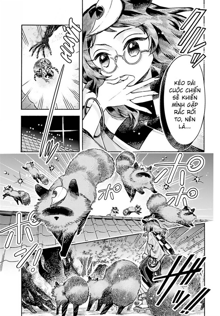 Touhou Suzunaan ~ Forbidden Scrollery - Chapter 51