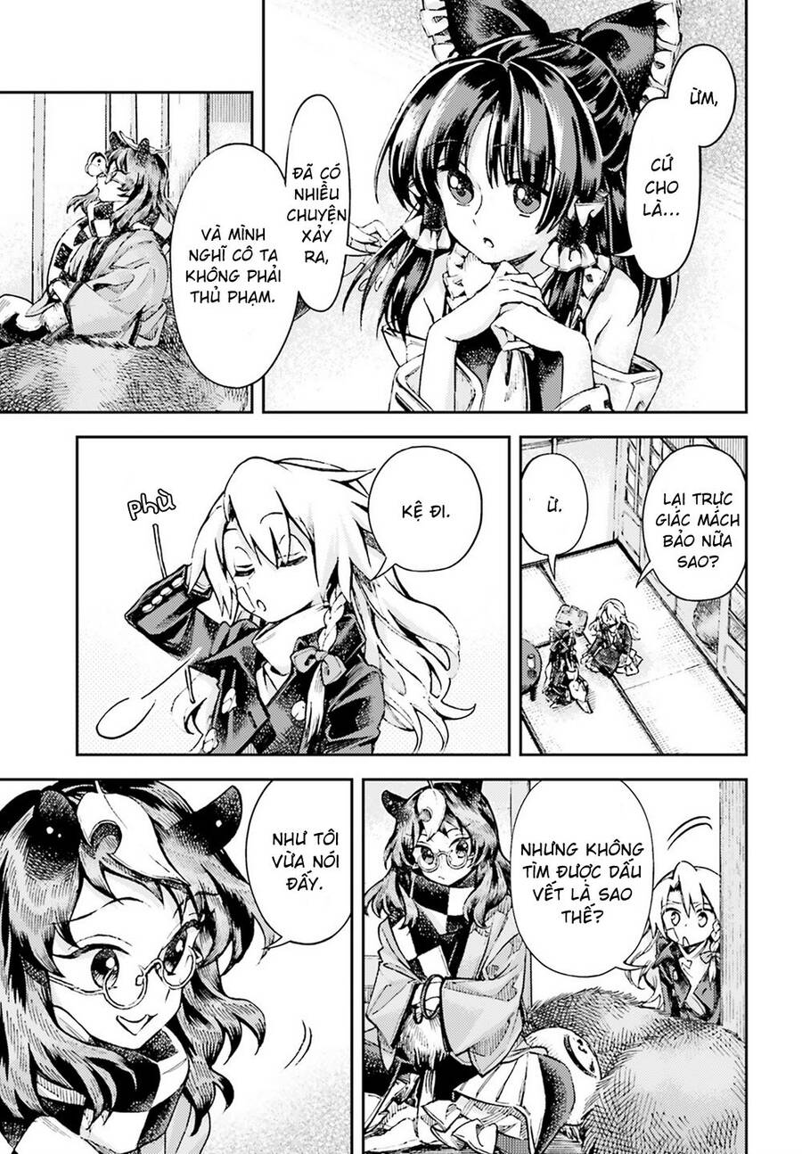 Touhou Suzunaan ~ Forbidden Scrollery - Chapter 51