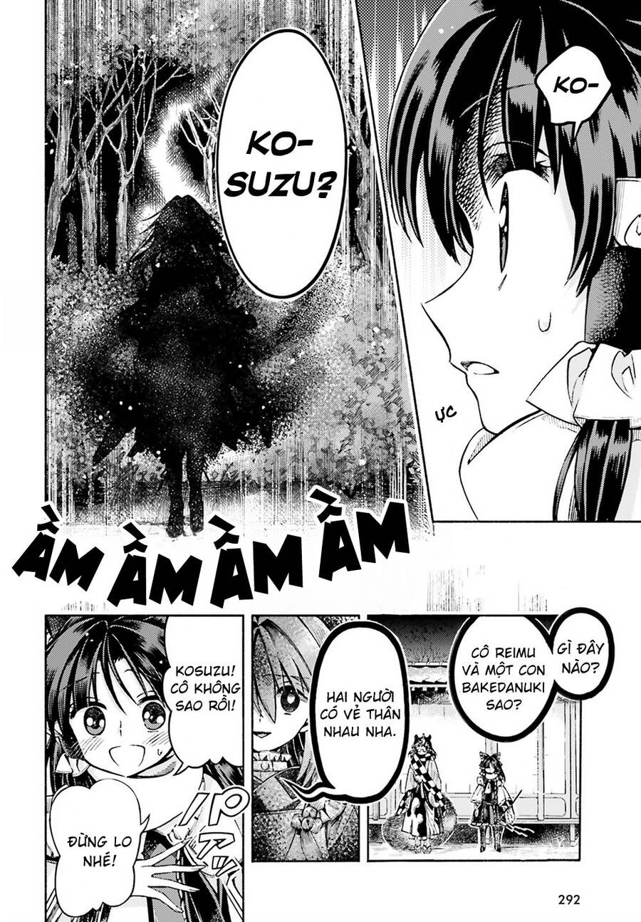 Touhou Suzunaan ~ Forbidden Scrollery - Chapter 51