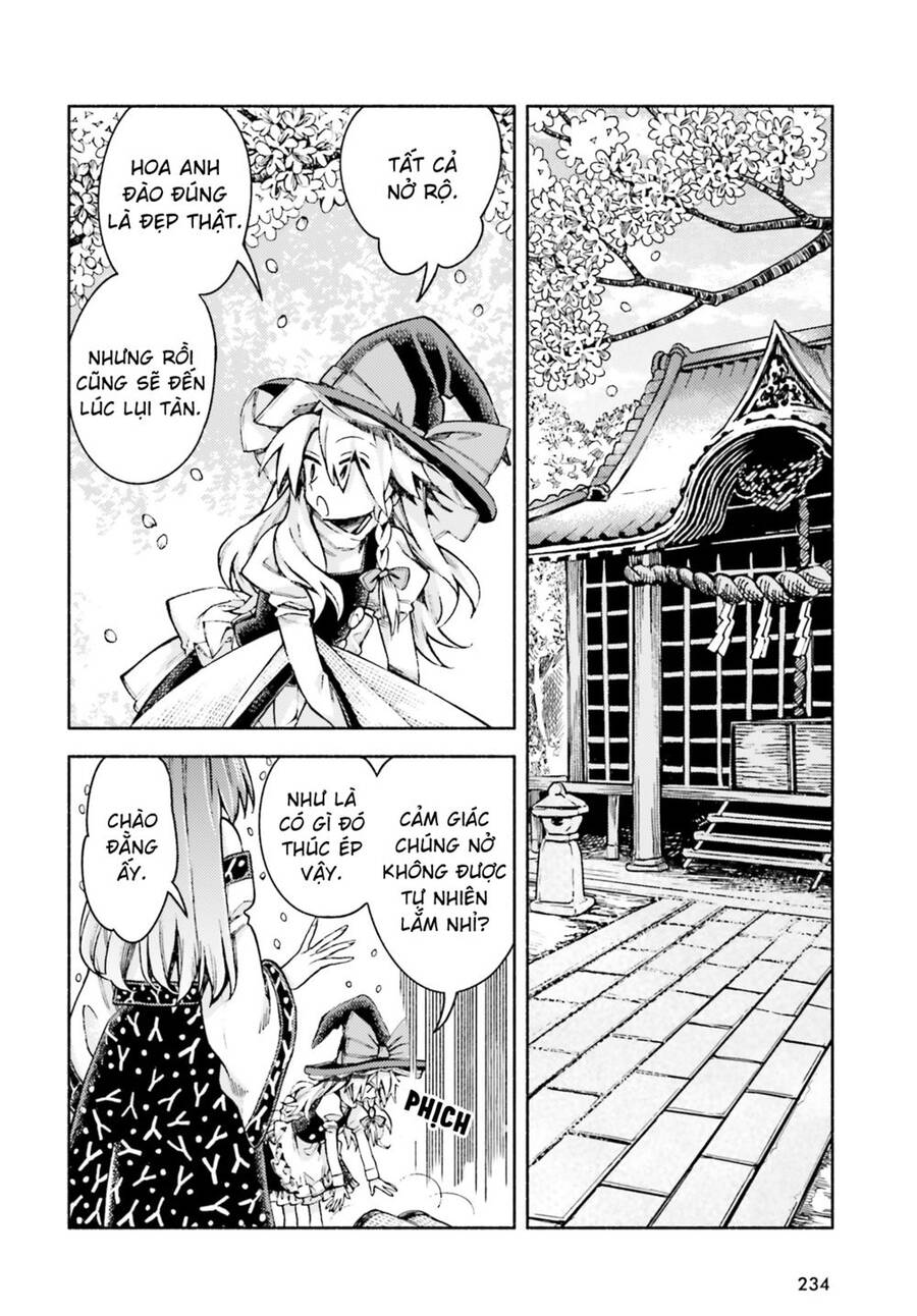 Touhou Suzunaan ~ Forbidden Scrollery - Chapter 52