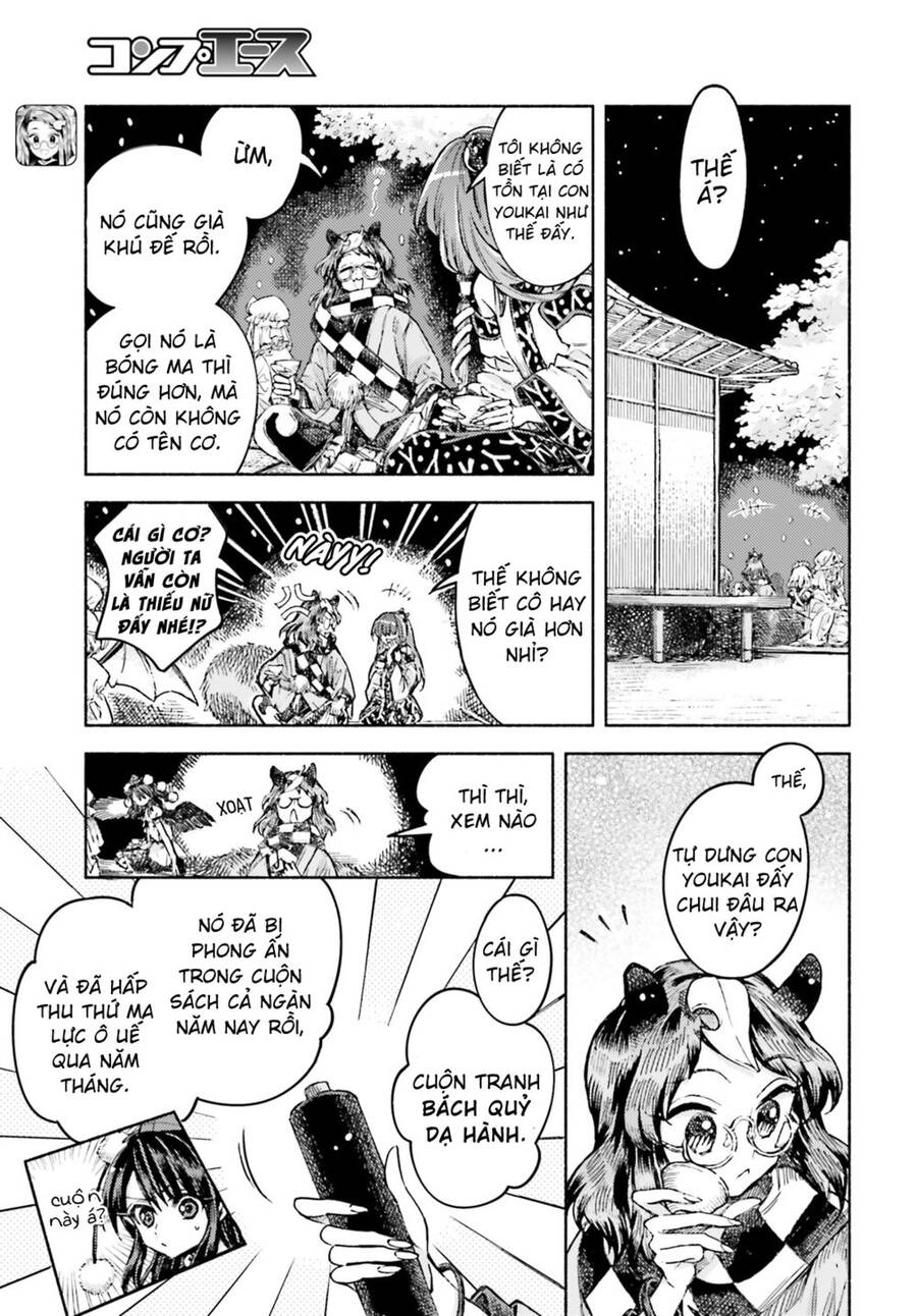 Touhou Suzunaan ~ Forbidden Scrollery - Chapter 52