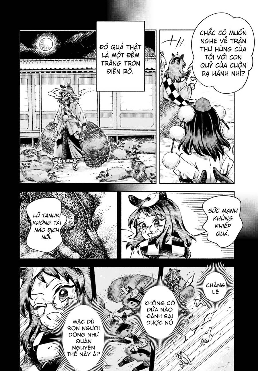 Touhou Suzunaan ~ Forbidden Scrollery - Chapter 52