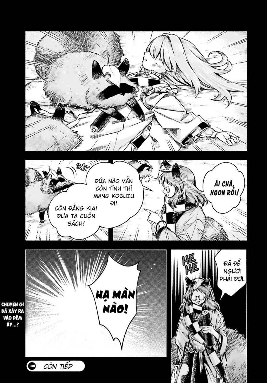 Touhou Suzunaan ~ Forbidden Scrollery - Chapter 52