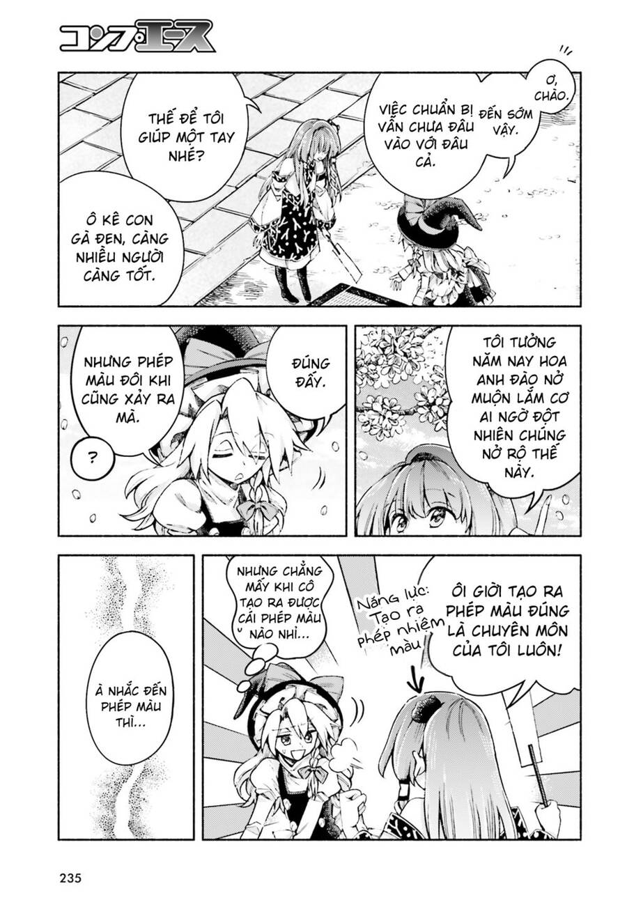Touhou Suzunaan ~ Forbidden Scrollery - Chapter 52
