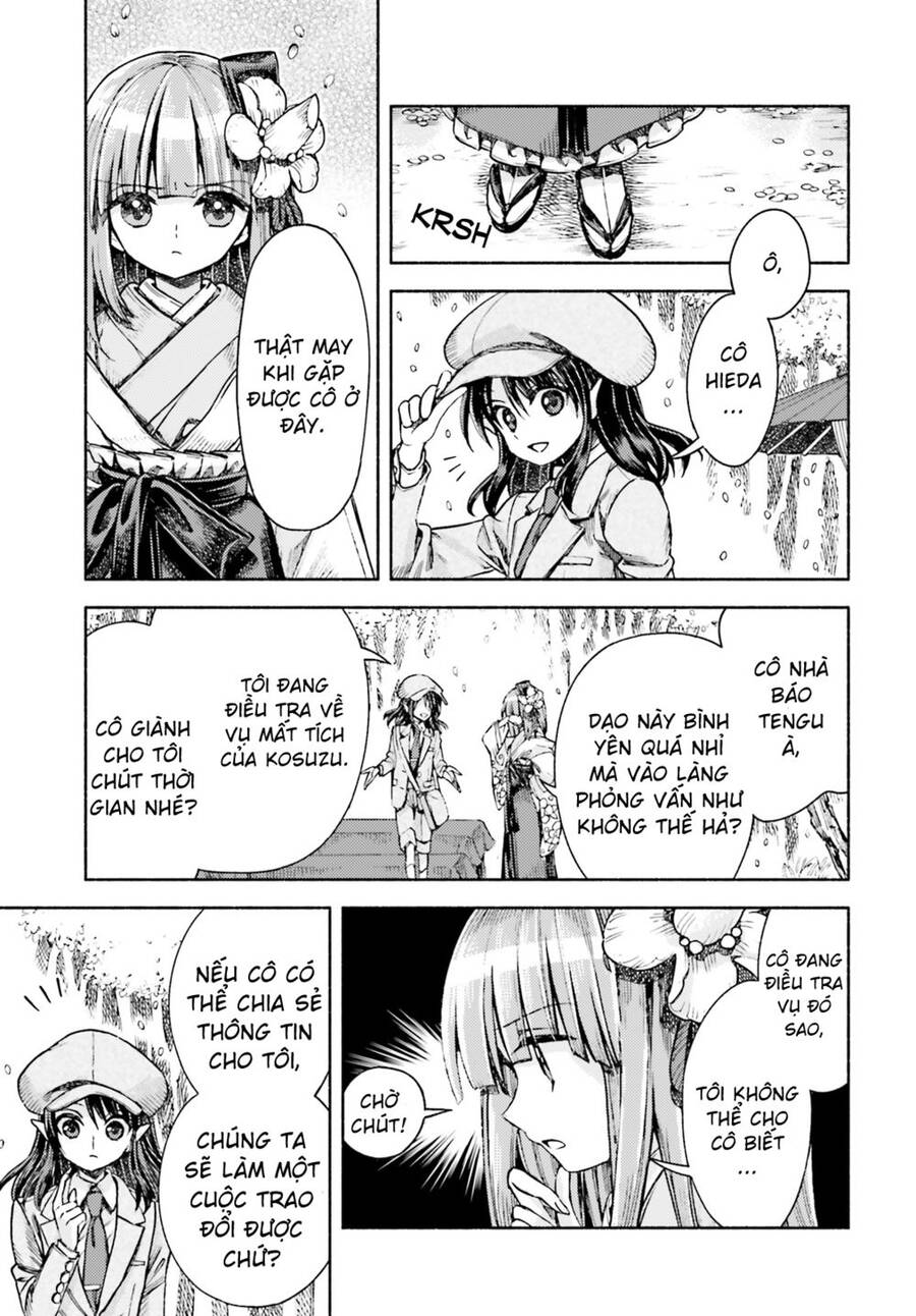 Touhou Suzunaan ~ Forbidden Scrollery - Chapter 52