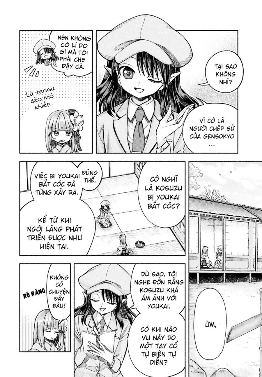 Touhou Suzunaan ~ Forbidden Scrollery - Chapter 52