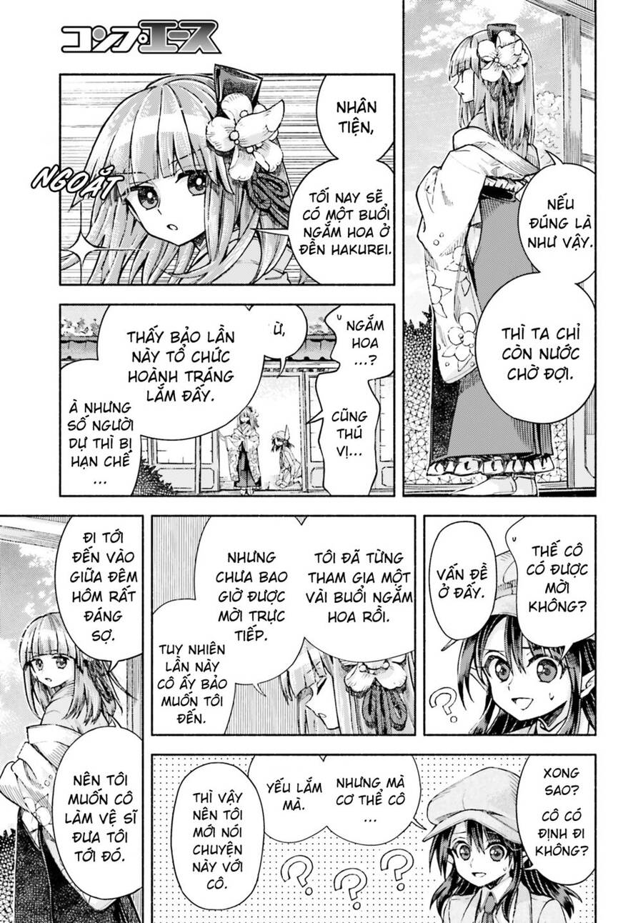 Touhou Suzunaan ~ Forbidden Scrollery - Chapter 52