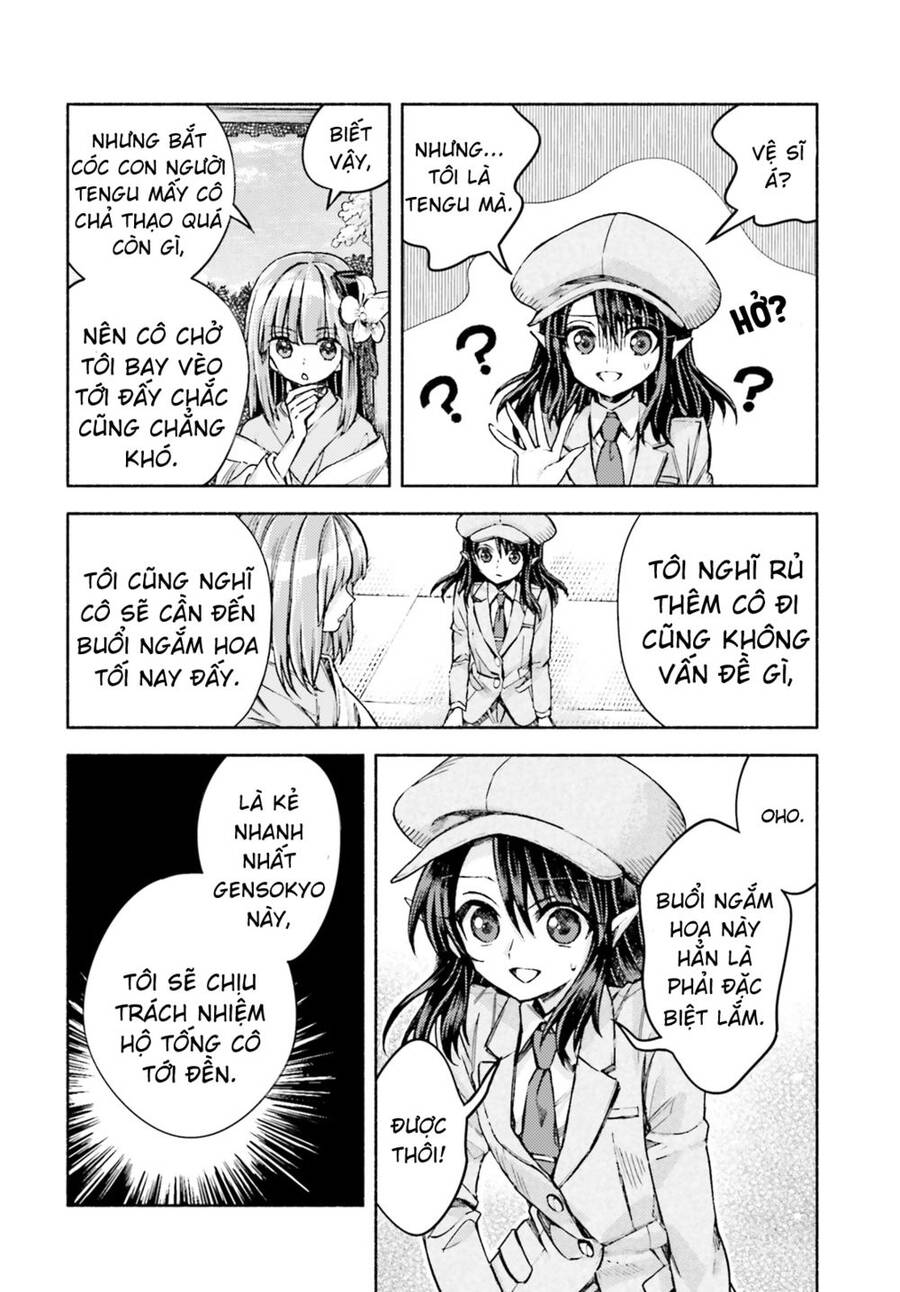 Touhou Suzunaan ~ Forbidden Scrollery - Chapter 52