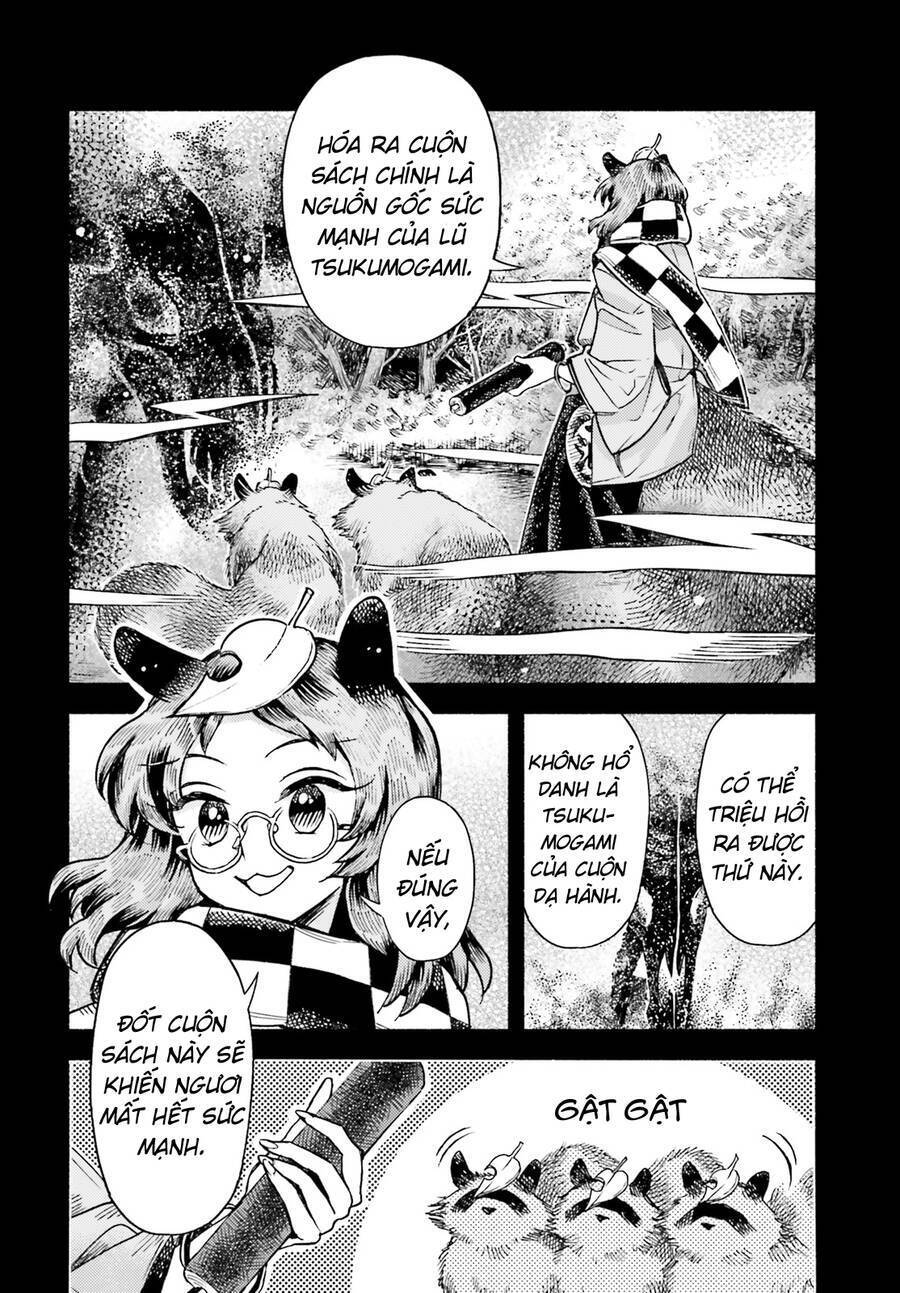 Touhou Suzunaan ~ Forbidden Scrollery - Chapter 53