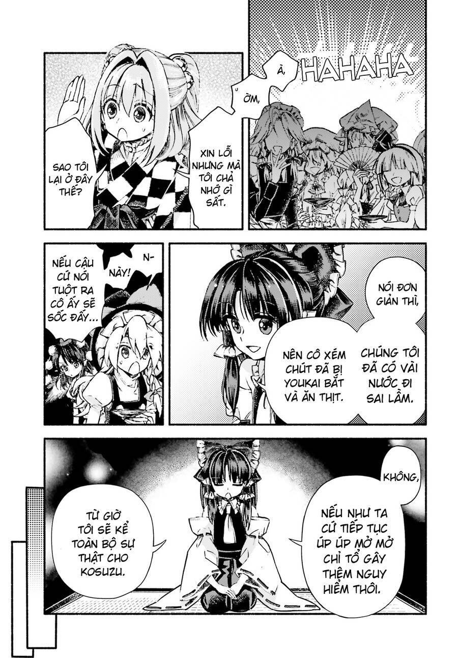 Touhou Suzunaan ~ Forbidden Scrollery - Chapter 53
