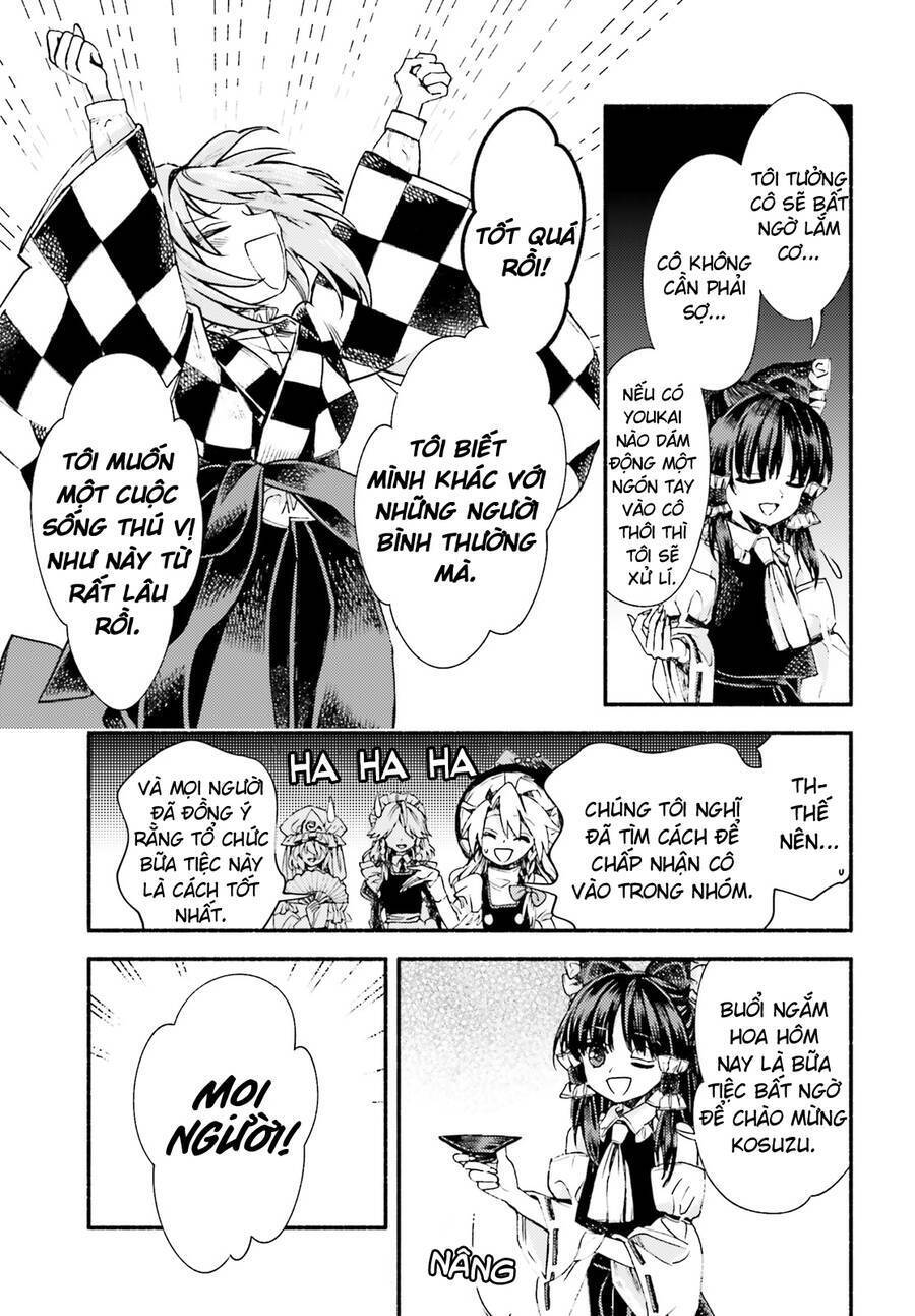 Touhou Suzunaan ~ Forbidden Scrollery - Chapter 53