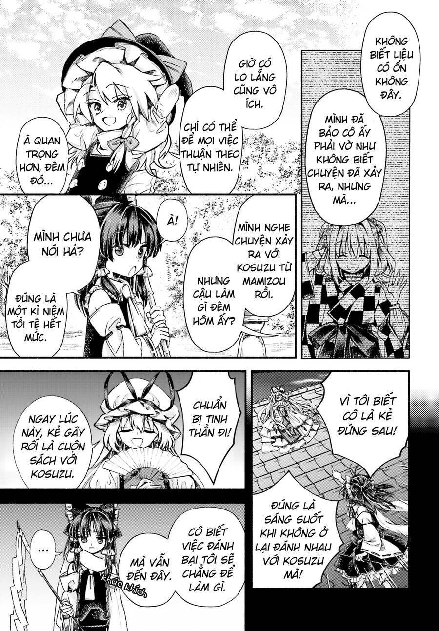 Touhou Suzunaan ~ Forbidden Scrollery - Chapter 53