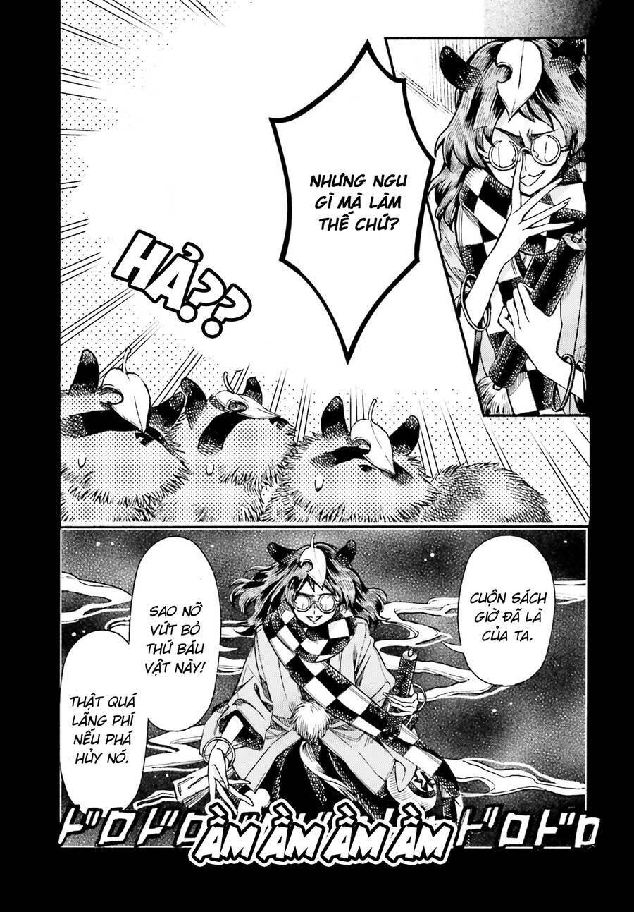 Touhou Suzunaan ~ Forbidden Scrollery - Chapter 53