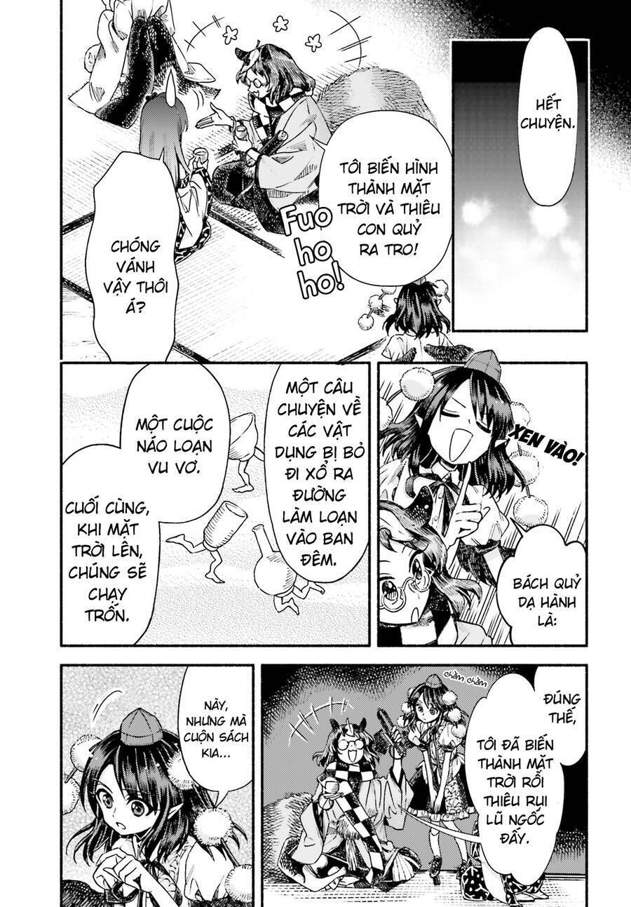 Touhou Suzunaan ~ Forbidden Scrollery - Chapter 53