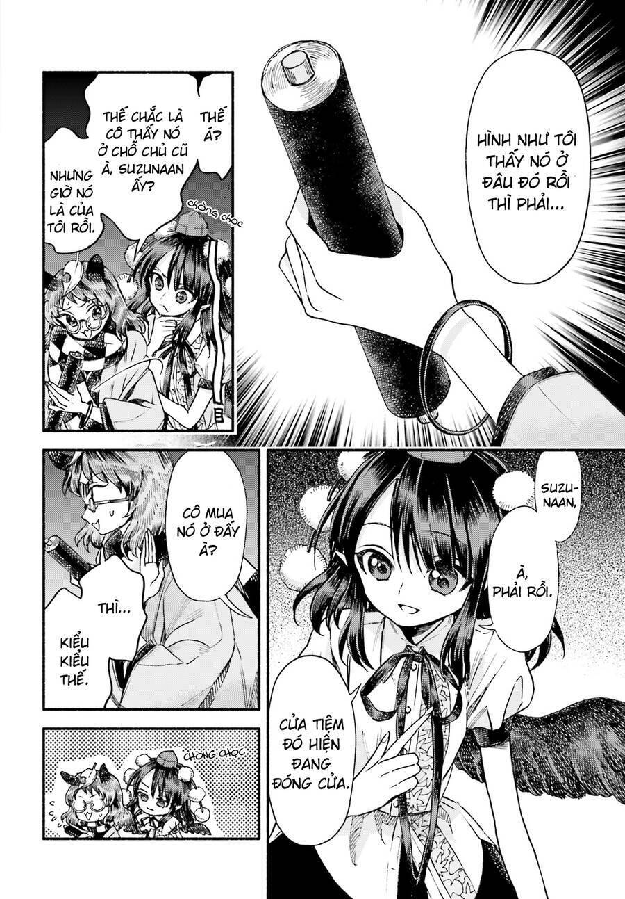 Touhou Suzunaan ~ Forbidden Scrollery - Chapter 53