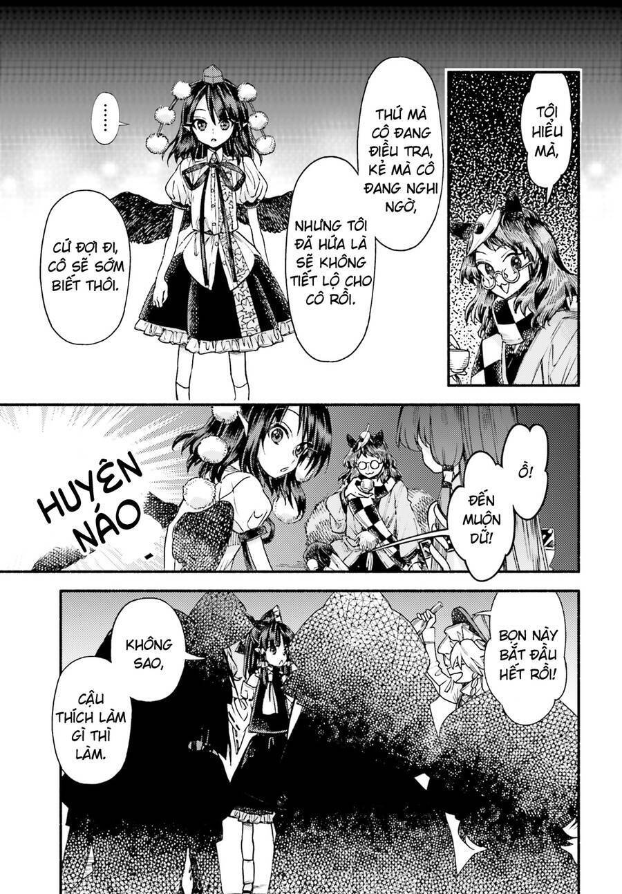 Touhou Suzunaan ~ Forbidden Scrollery - Chapter 53