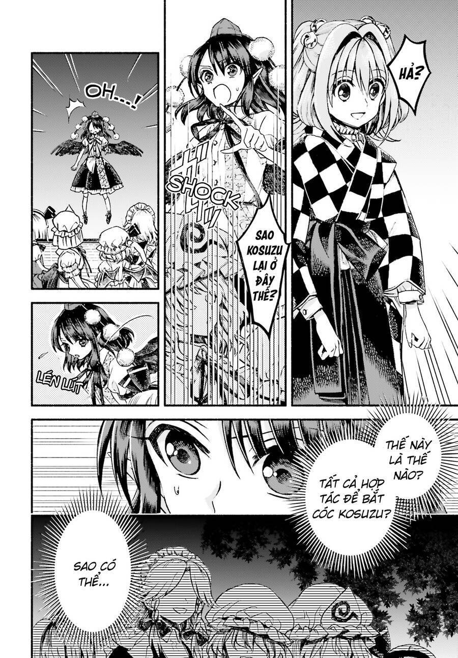 Touhou Suzunaan ~ Forbidden Scrollery - Chapter 53