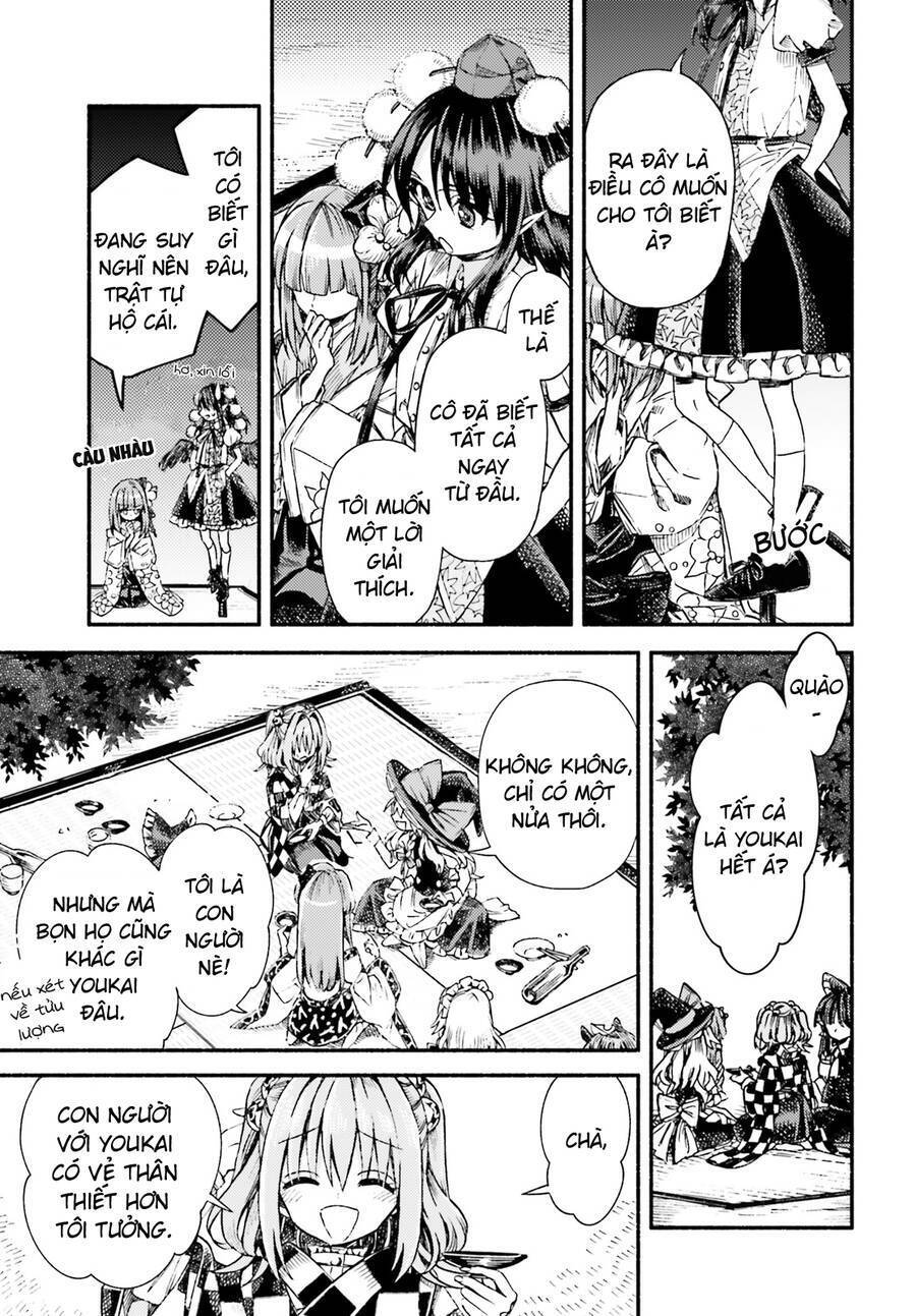 Touhou Suzunaan ~ Forbidden Scrollery - Chapter 53