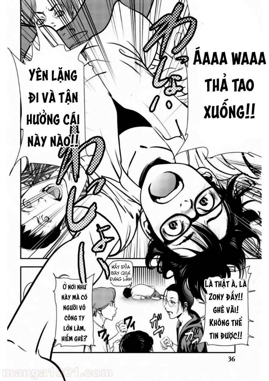 Dù Tôi Là Kẻ Rình Rập, Nhưng Lại Phải Đi Tóm Những Kẻ Bám Đuôi - Chapter 1