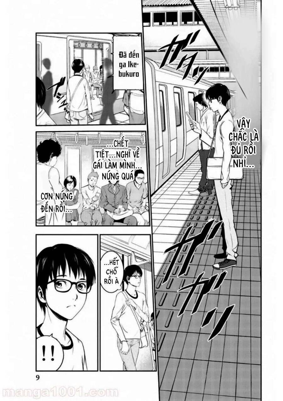 Dù Tôi Là Kẻ Rình Rập, Nhưng Lại Phải Đi Tóm Những Kẻ Bám Đuôi - Chapter 1