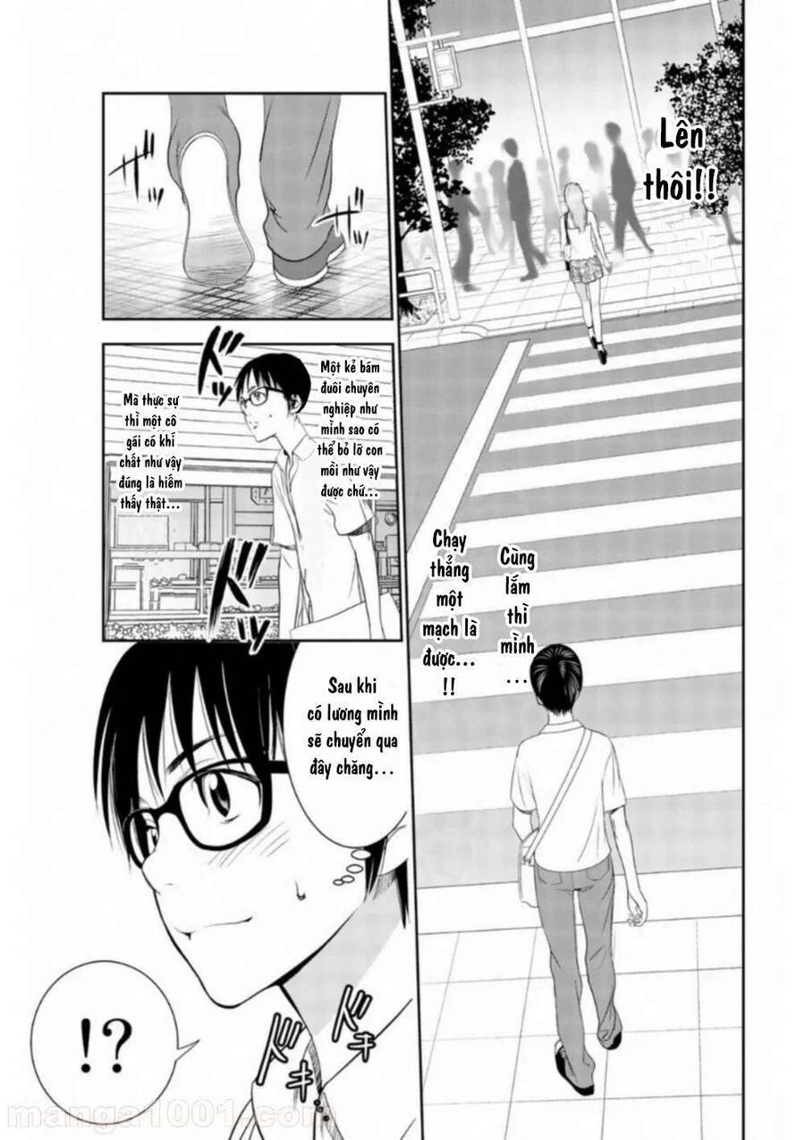 Dù Tôi Là Kẻ Rình Rập, Nhưng Lại Phải Đi Tóm Những Kẻ Bám Đuôi - Chapter 2