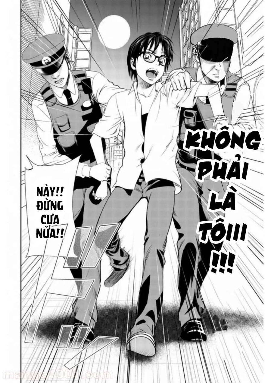 Dù Tôi Là Kẻ Rình Rập, Nhưng Lại Phải Đi Tóm Những Kẻ Bám Đuôi - Chapter 2
