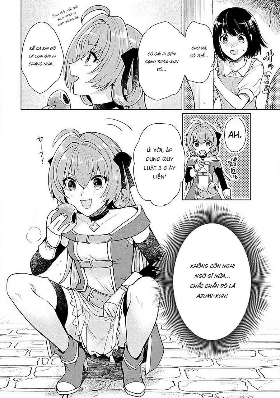 Khi Chuyển Sinh Sang Thế Giới Khác, Tôi Trở Thành Nữ Hiệp Và Cậu Ta Trở Thành Một Anh Hùng - Chapter 18.5