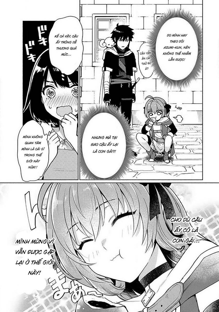 Khi Chuyển Sinh Sang Thế Giới Khác, Tôi Trở Thành Nữ Hiệp Và Cậu Ta Trở Thành Một Anh Hùng - Chapter 18.5