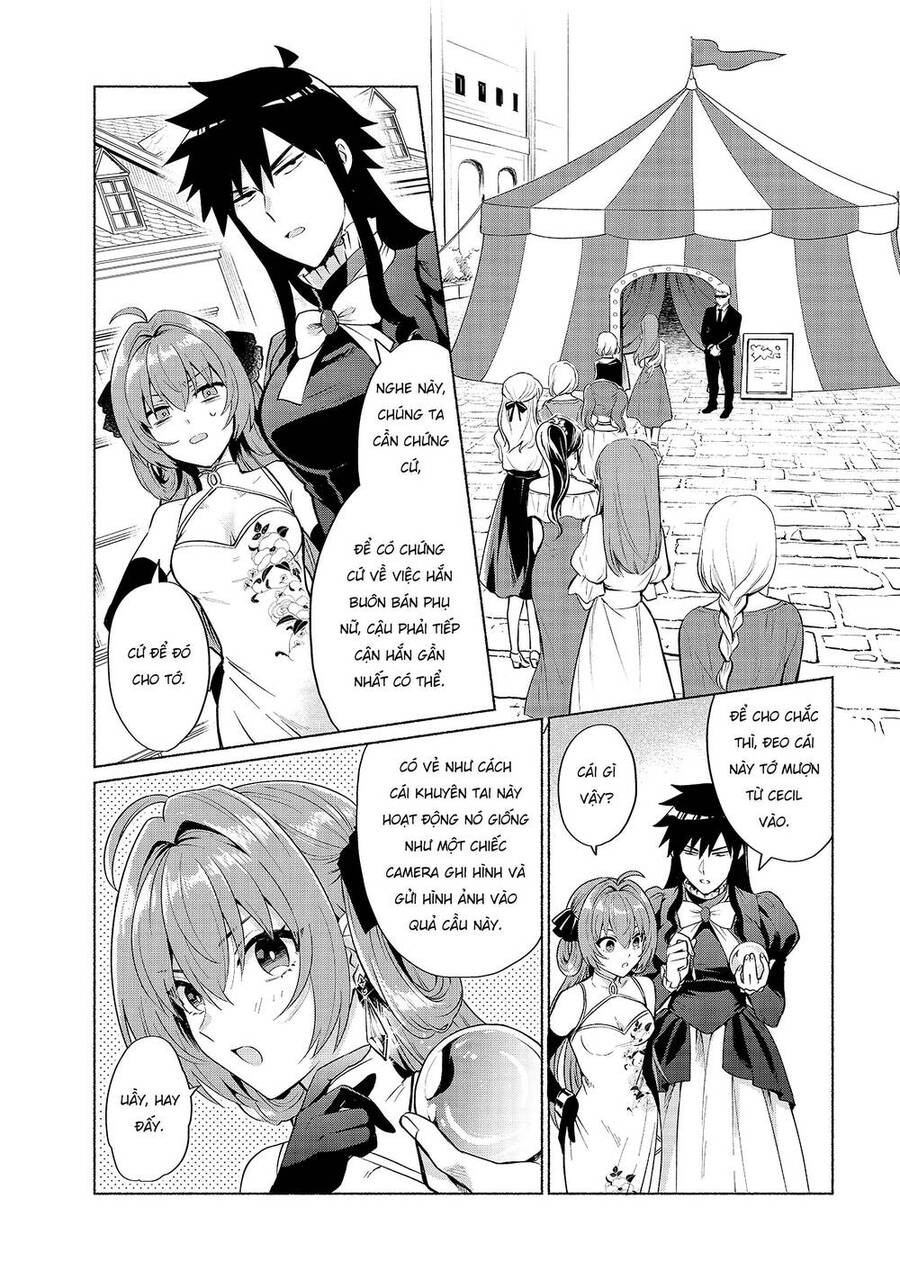 Khi Chuyển Sinh Sang Thế Giới Khác, Tôi Trở Thành Nữ Hiệp Và Cậu Ta Trở Thành Một Anh Hùng - Chapter 19