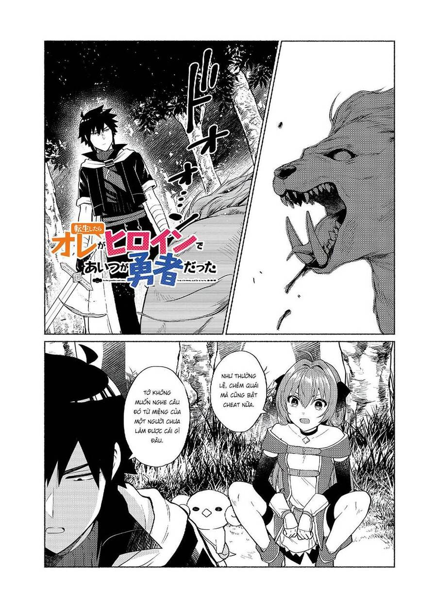 Khi Chuyển Sinh Sang Thế Giới Khác, Tôi Trở Thành Nữ Hiệp Và Cậu Ta Trở Thành Một Anh Hùng - Chapter 21
