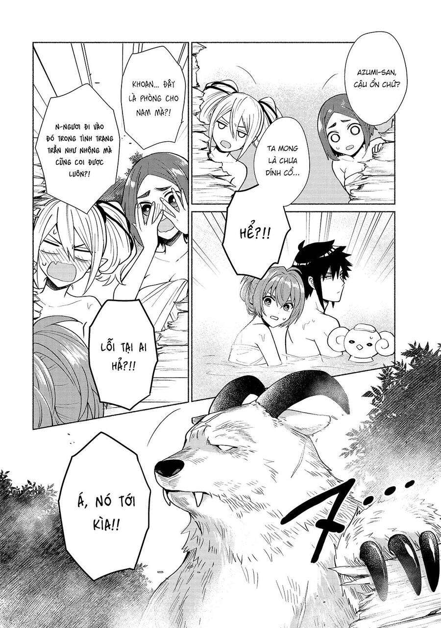 Khi Chuyển Sinh Sang Thế Giới Khác, Tôi Trở Thành Nữ Hiệp Và Cậu Ta Trở Thành Một Anh Hùng - Chapter 22