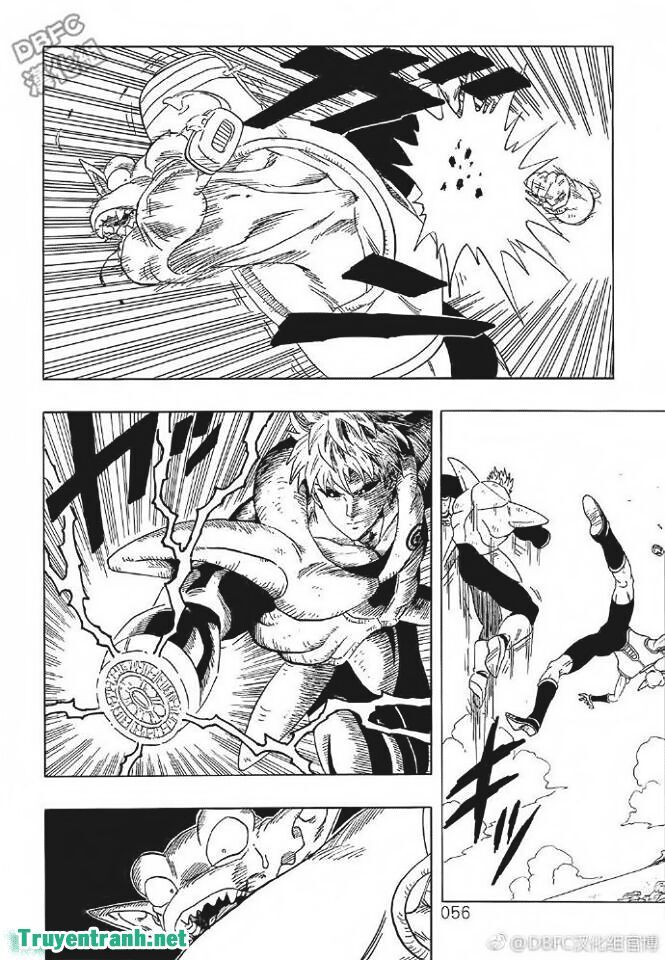 Thế Giới Ngọc Rồng Z & Cú Đấm Hủy Diệt - Chapter 10
