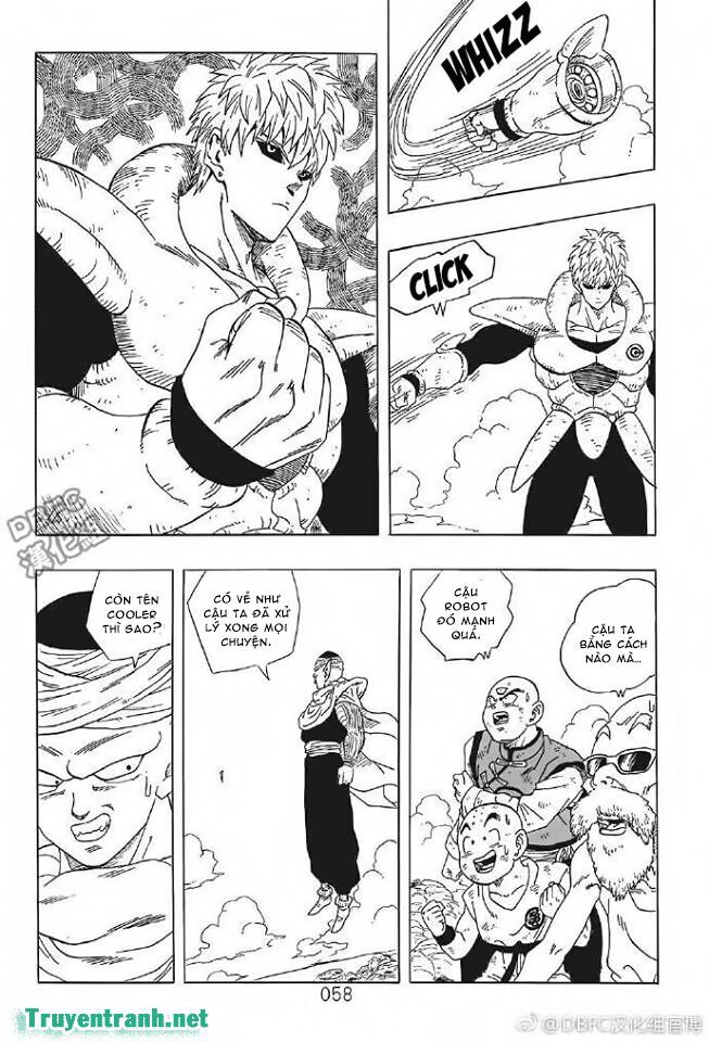 Thế Giới Ngọc Rồng Z & Cú Đấm Hủy Diệt - Chapter 10